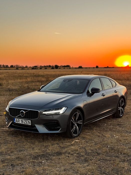 Volvo S90 T8 R Design - plug in / 393cai /  incalzire auxiliara