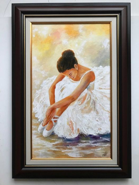 Картини с маслени бои! Размер с рамка 60/47