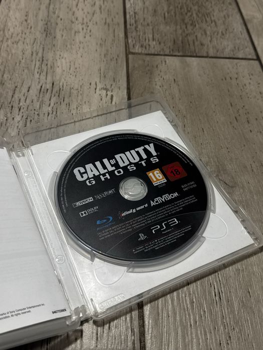 Joc Call of Duty Ghosts PS 3 PlayStation 3