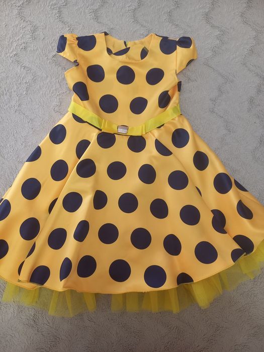 Платье для девочки 6-8 лет