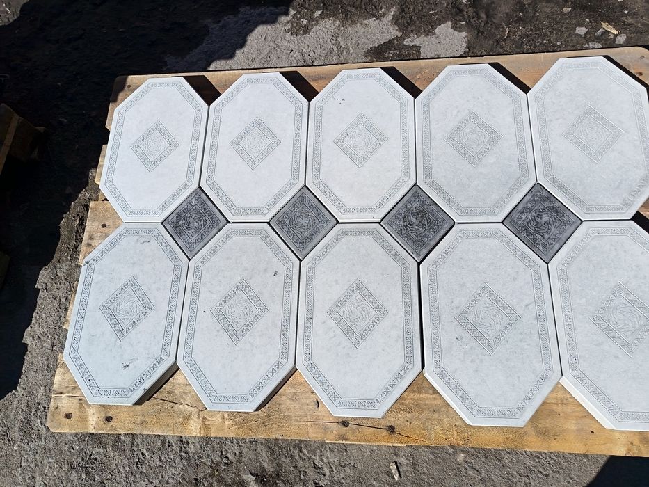 Тротуарная плитка, борбюры, поребрик!!!