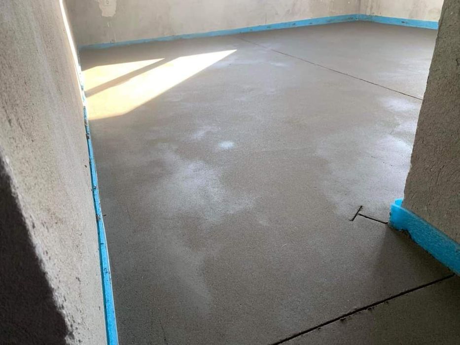 Машинна мазилка и замазка