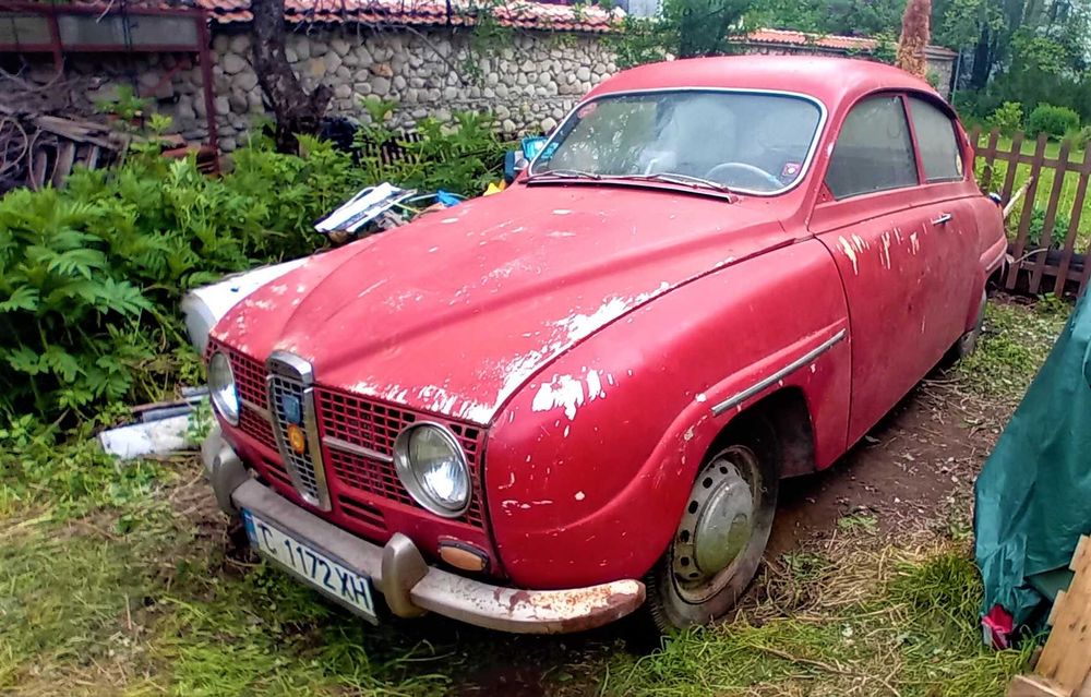 SAAB 96 V4 1969г.