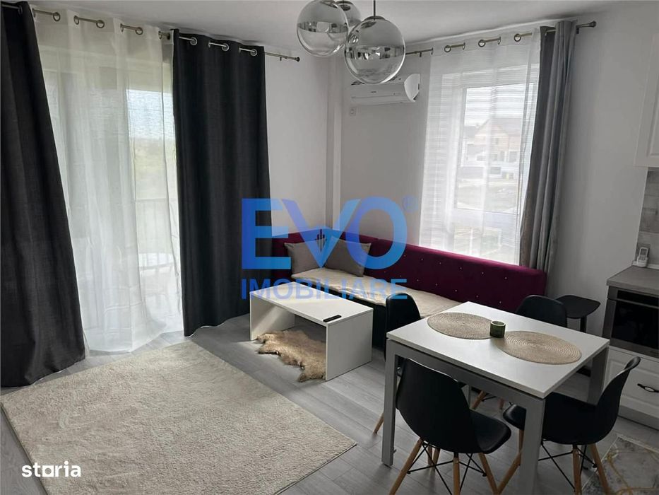 Apartament cu 2 camere, bloc nou, loc de parcare, Rediu