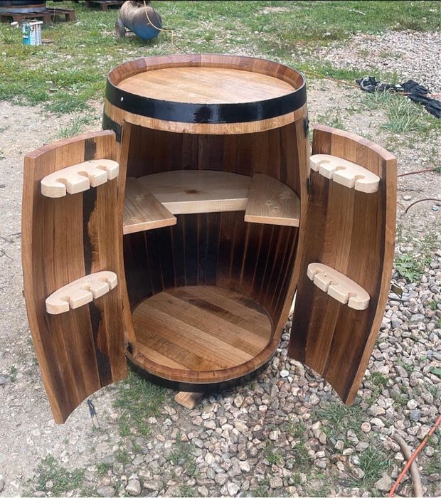 Butaoie din lemn uscat / butoi tradițional