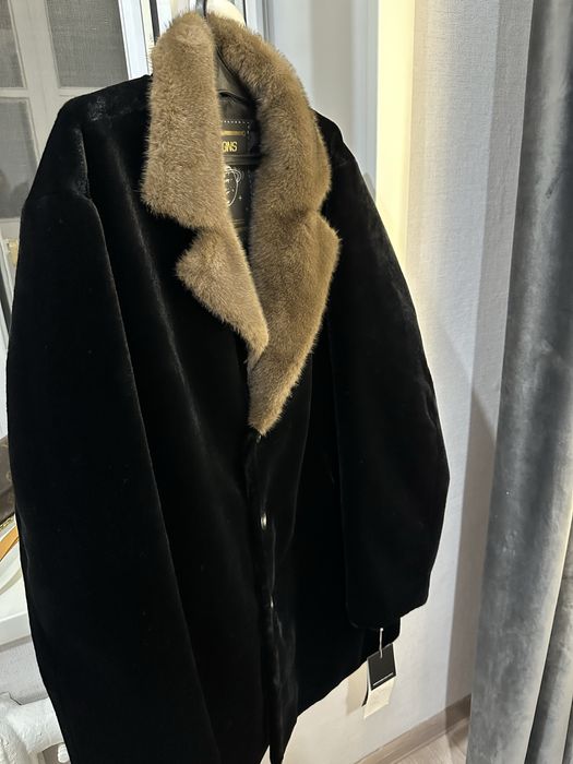 Мужская дубленка