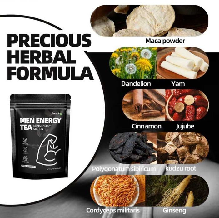 Herbal Men Energy Tea (Травяной чай для мужчин)