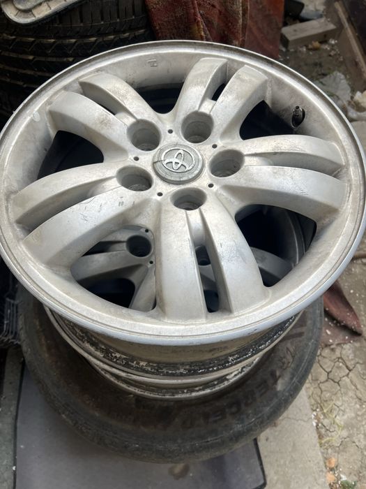 Диск титанки Toyota