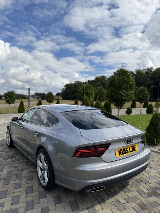 Audi A7 2015 quattro