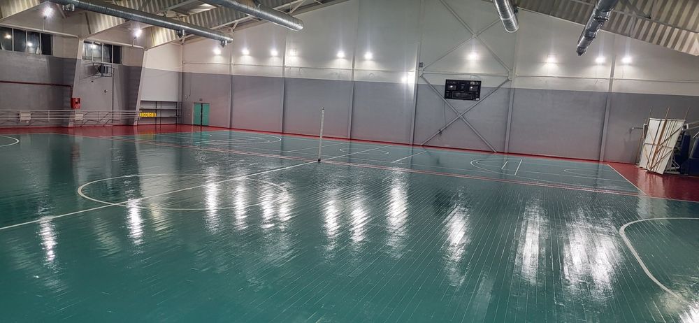 Малярные работы  с альпинизмом