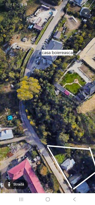 Vând teren lângă orașul Suceava