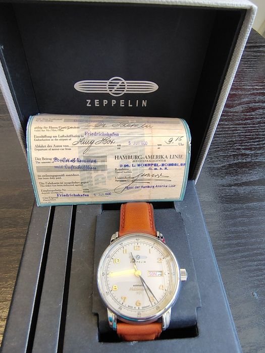 Zeppelin Méditerranée 1921 Automatic 9664-5 – Miyota 8205