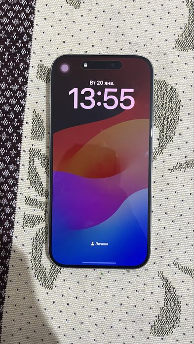 Iphone 15 pro идеал