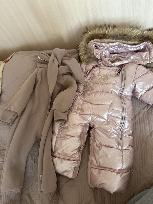 Комбенизон зимнии и на весну