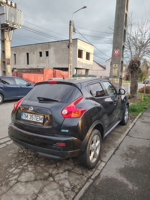 Vand Nissan Juke