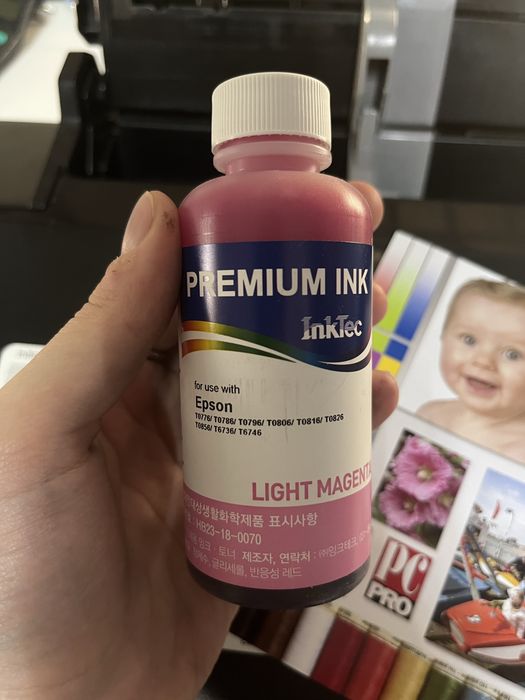 Продам принтер Epson L800