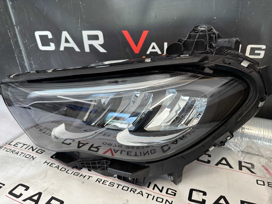 Фар фарове ляв LED Mercedes E classe W214 Мерцедес 214 far farove