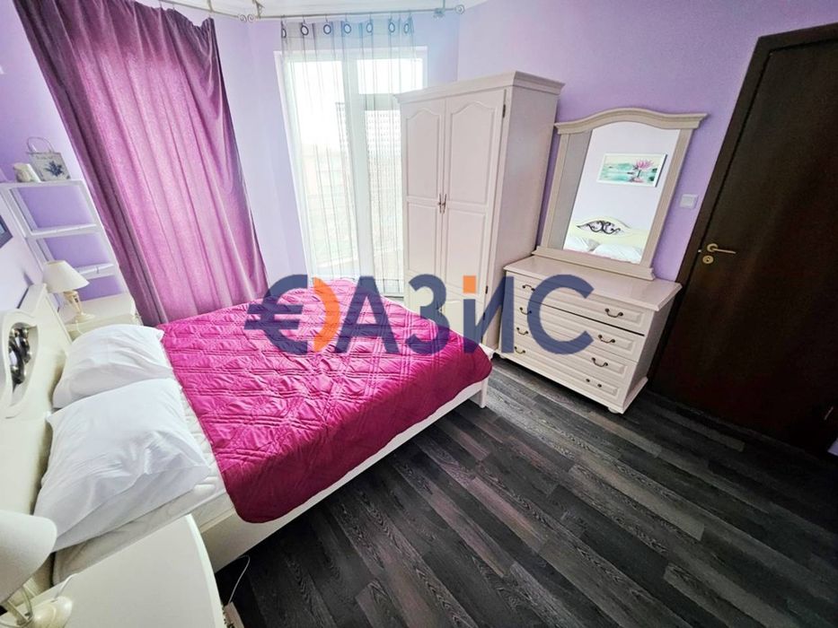 Продава се Двустаен апартамент в к.к. Слънчев бряг - 40 кв.м за 1088 €/кв.м - Снимка #10