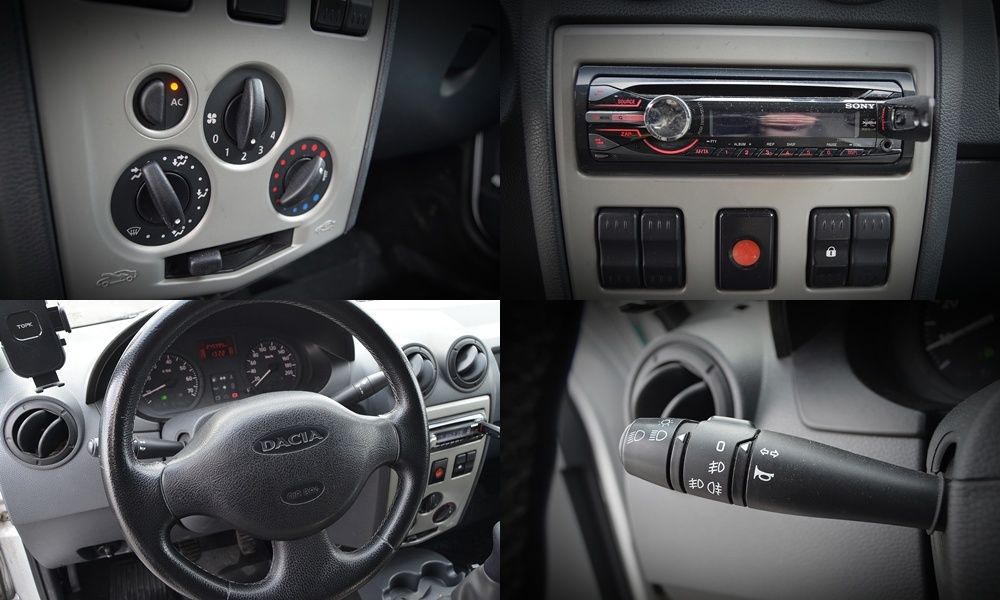 Logan van diesel euro 5