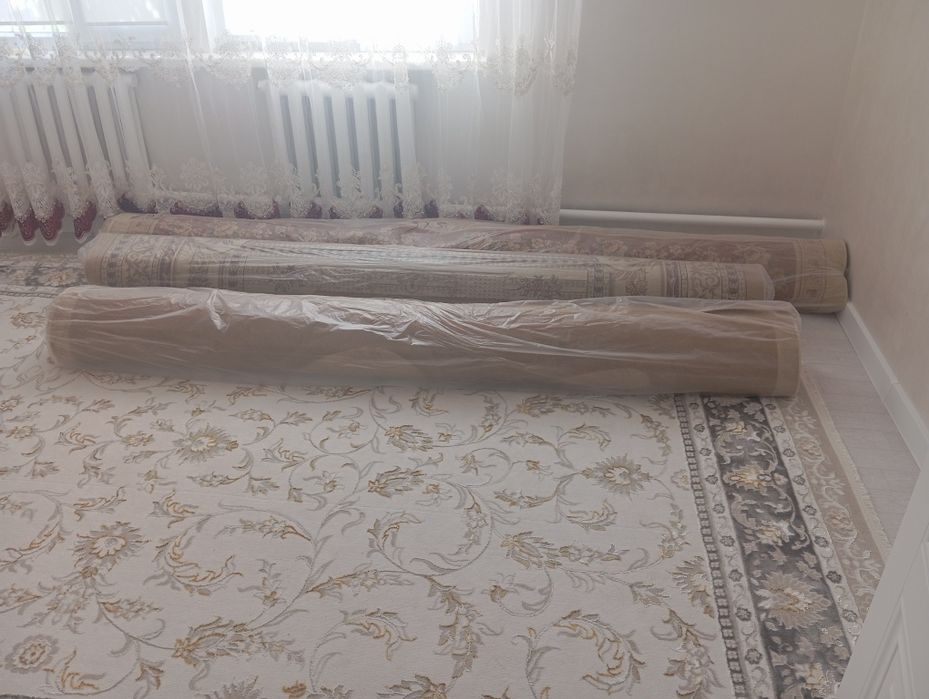 Кілемдер бар жуылып дайын тур