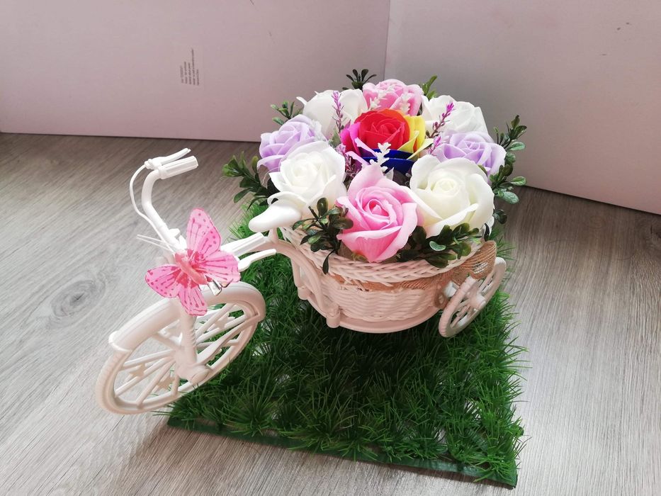 Flori sapun - aranjamente