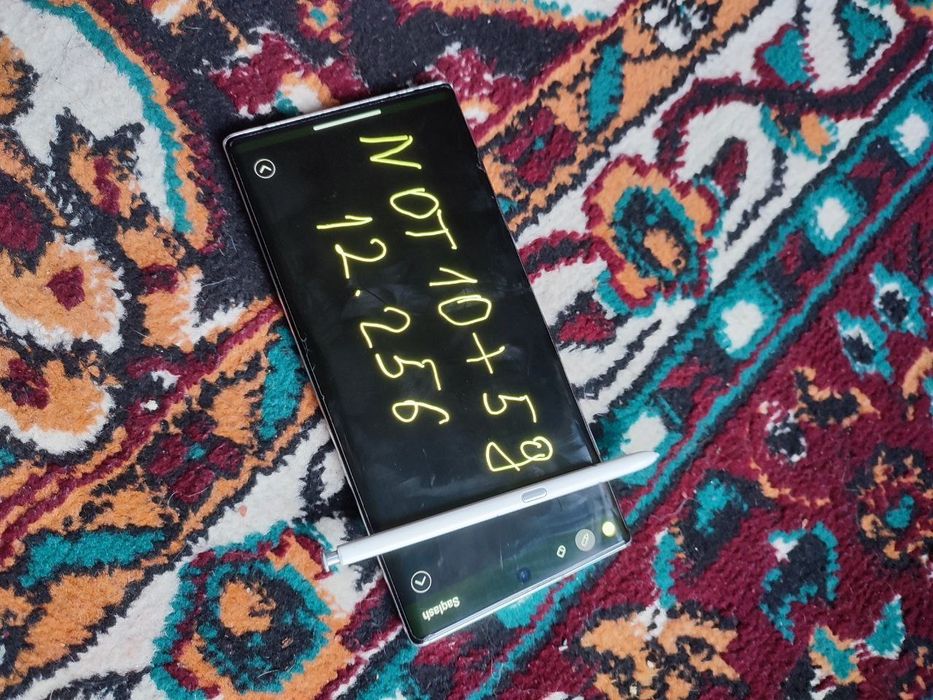 Samsung not 10 + 5G 256/12