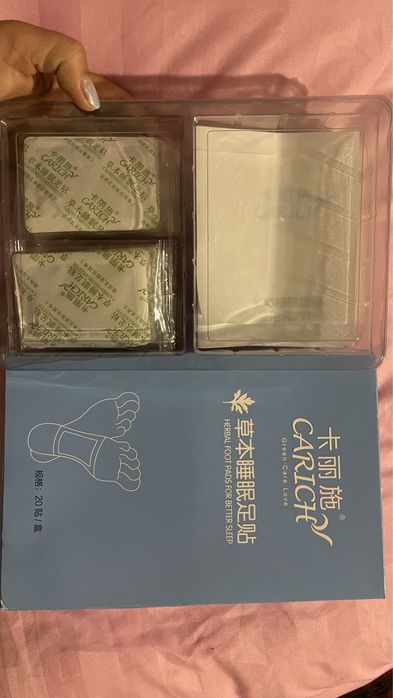 Тибетские лечебные пластыри для ног