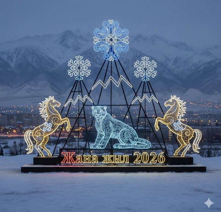 Новогодние оформление