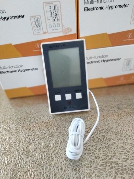 Термометр, гигрометр