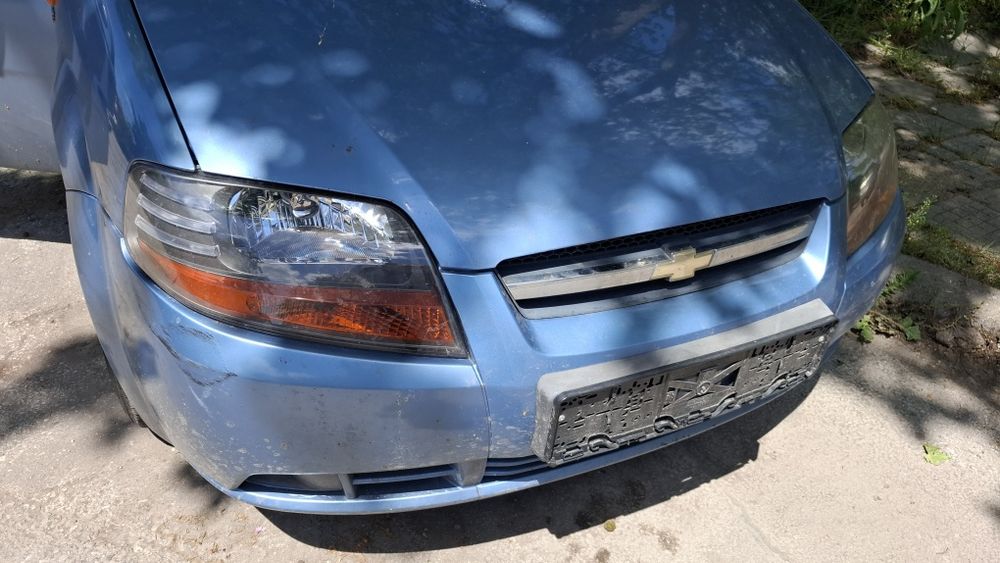 Chevrolet Kalos 1.2 на части