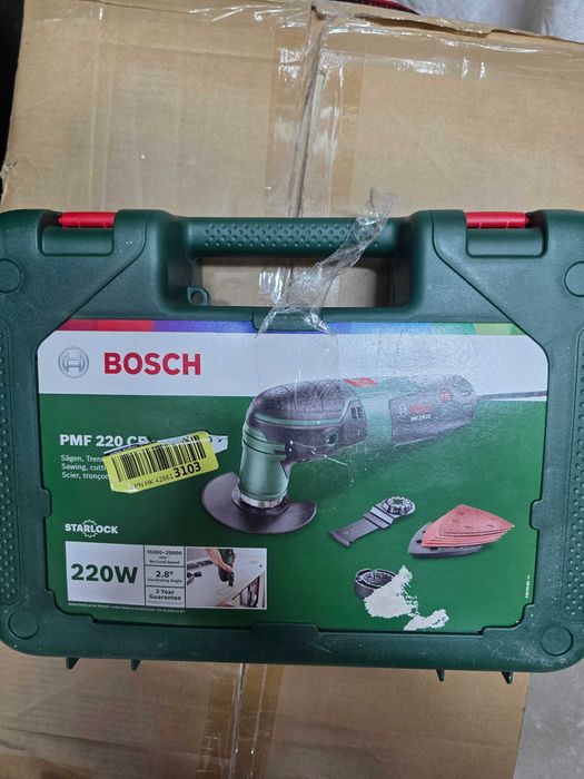 Bosch PMF 220 CE masina electrica multifunctionala oscilanta