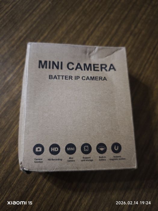 Mini Vi Fi камера