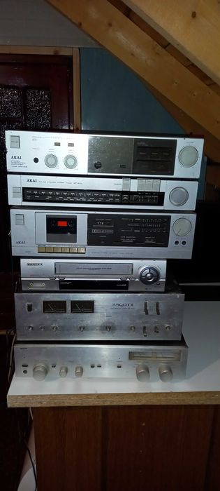 Vand echipamente audio philips, Scott,Daewoo