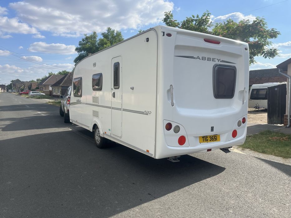 Rulota ABBEY VOGOE2 an 2010 recent inmatriculata