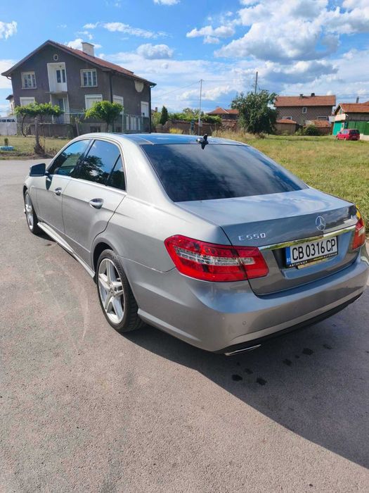 Мерцедес Е 550 2011 г 15,500 евро бартер