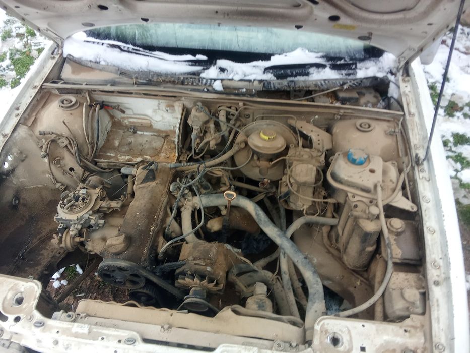 Ауди 80 б3 бочка