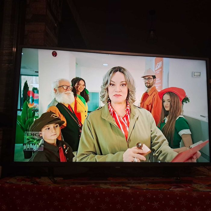 Televizor Philips Smart 4k Android, Ambilight,108 cm