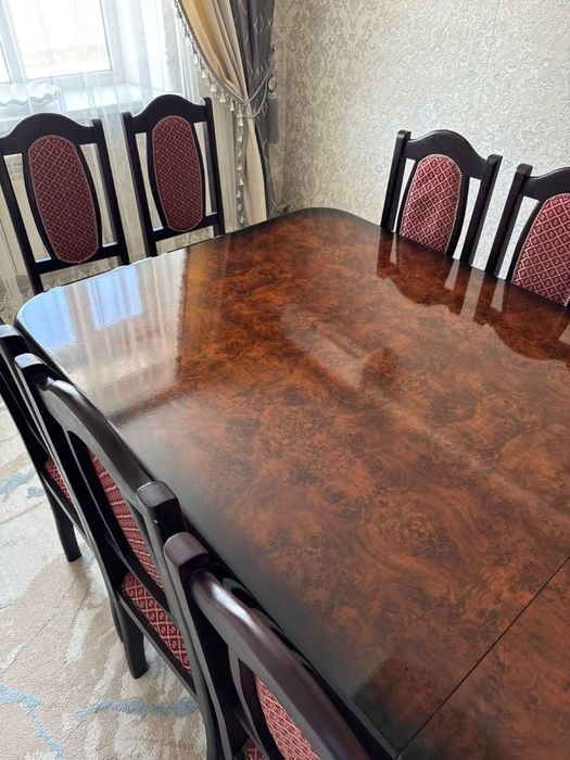 Продам стол со стульями