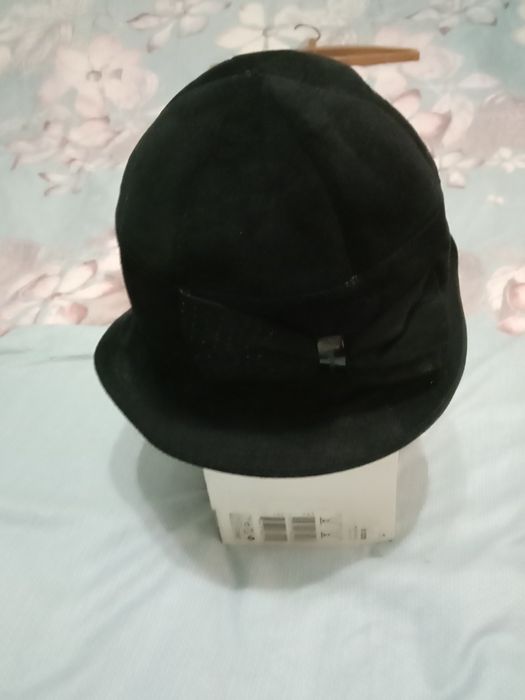 Шляпа натуральная кожа и шарф теплый и шарфы легкие