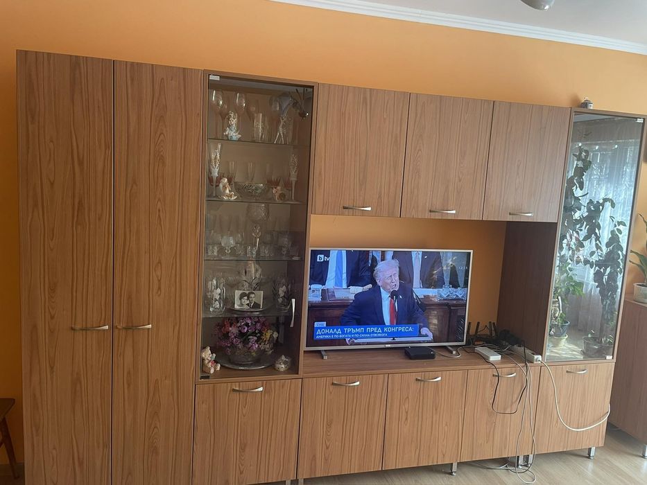 Нова дървена секция комплект , направена по поръчка