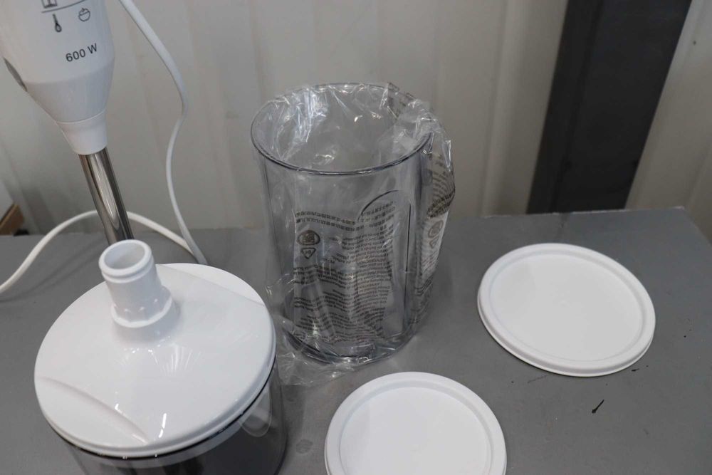 Bosch ErgoMixx MSM66120 Бъркалка + чаша + чопър, 600W, 12 скорости