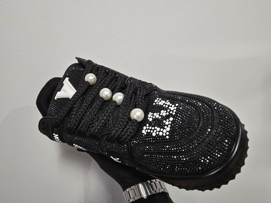 Louis Vuitton Trainer Maxi Low Sneaker