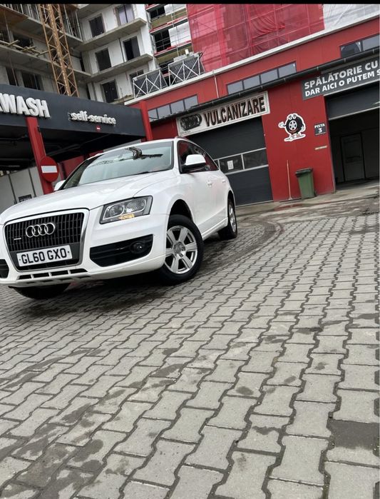 Audi Q5 motor euro5