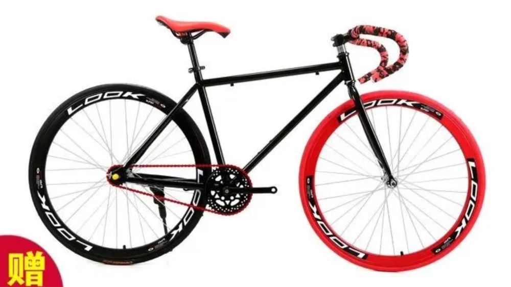 Новый фикс single speed