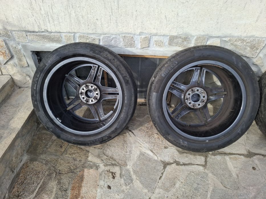 AMG Оригинални Джанти 19"