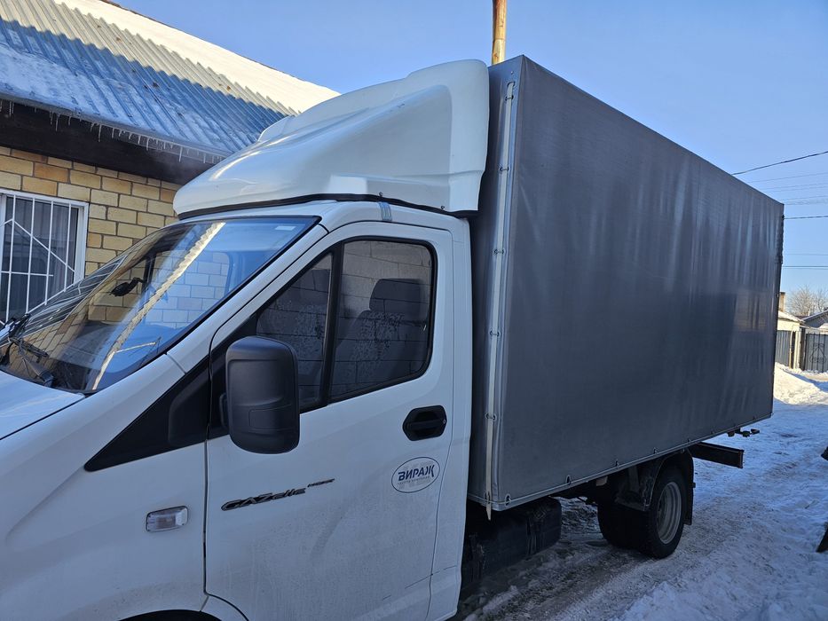 Газель с грущиками