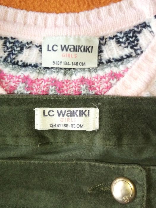 Блуза и пола - 9-10г.