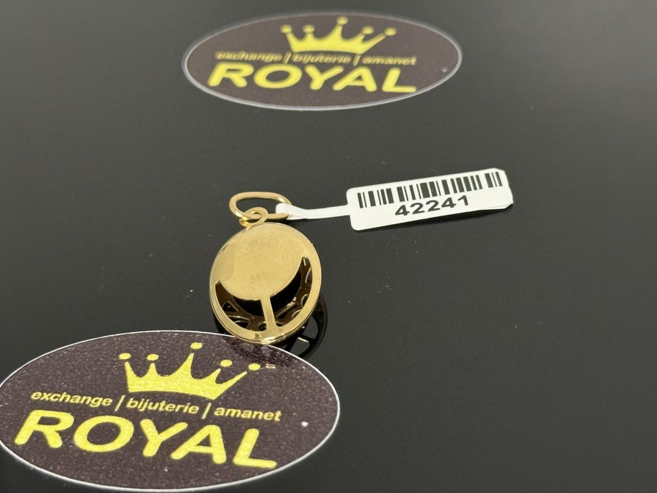 Bijuteria ROYAL : Pandantiv AUR 14K / 2.00 GR 585