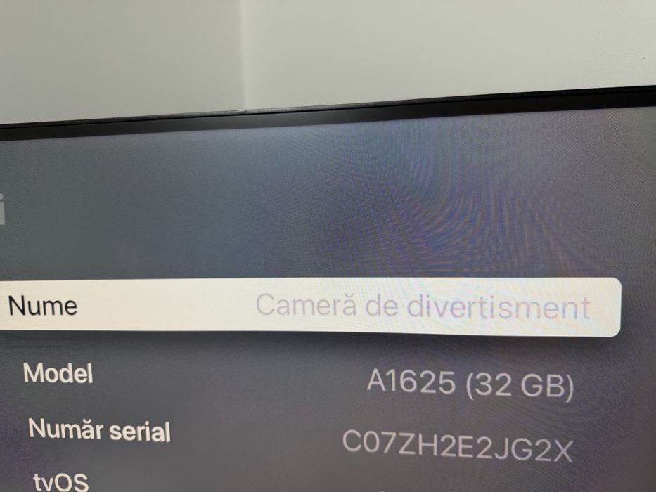 Apple tv 4 A1625 32 gb