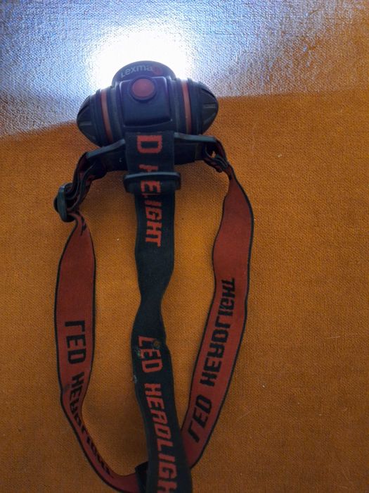 Lanterna LED herolight Lexman, frontala